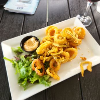 Gelston House - Calamari: tasty! - Seafood Near Me - East Haddam, Connecticut