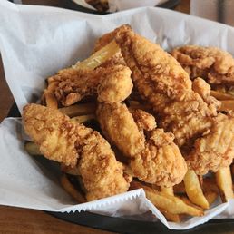 Chicken Tenders & Fries Chicken Tenders & Fries