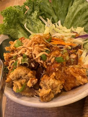 Pla Daek Thai Esan Food by null