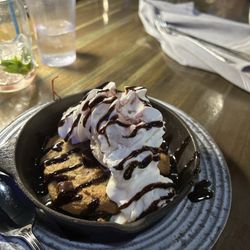 Ram & Bull - Skillet cookie
