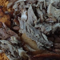 Joel's Spanish Food - Roast Park & Spanish Rice