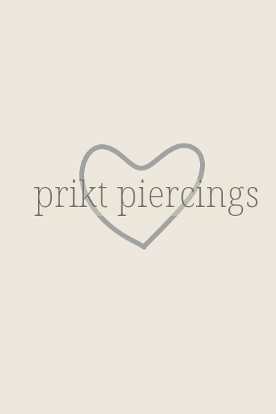 Prikt Piercings Logo