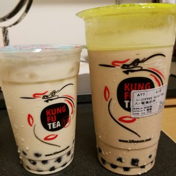 Kung Fu Tea - My large had the same amount as the regular - Coffee & Tea Near Me - Chicago, Illinois