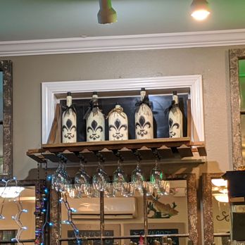 Charles Seafood - Decor over the bar - Seafood Near Me - Harahan, Louisiana