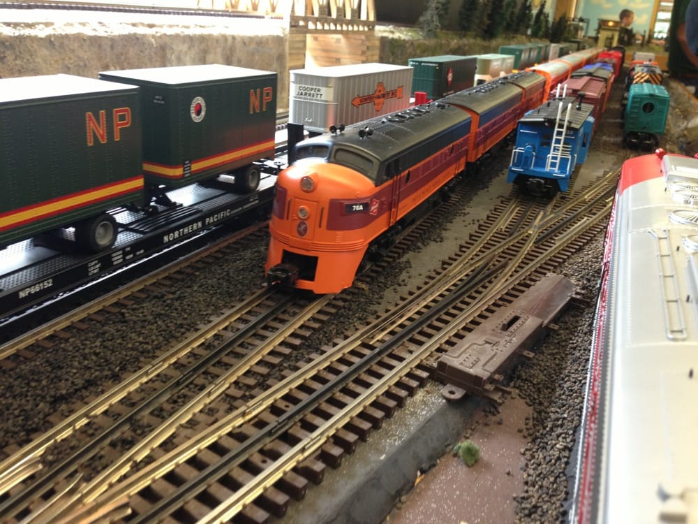 NORTHERN TRACKERS RAILROAD CLUB Updated September 2024 35170 County