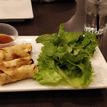 Mai's Restaurant - The world's smallest spring rolls $8.95. Not great value. - Vietnamese Near Me - Houston, Texas Mai's Restaurant - The world's smallest spring rolls $8.95. Not great value. - Vietnamese Near Me - Houston, Texas