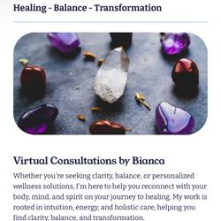 Bianca's Retreat - Visit my new site!