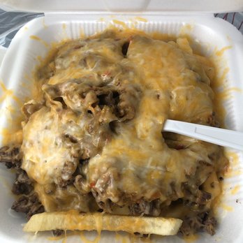 El Bukanax - Carne asada fries. Spicy and cheesy! - Food Trucks Near Me - Albuquerque, New Mexico