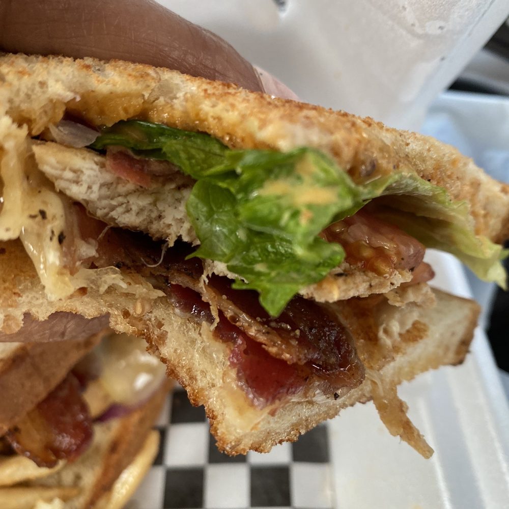 Louie's Grill and Bar - Chicken sandwich - American Near Me - Edmond, Oklahoma Louie's Grill and Bar - Chicken sandwich - American Near Me - Edmond, Oklahoma
