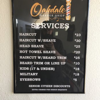 Oakdale Barber Shop - Prices - Barbers Near Me - Oakdale, California