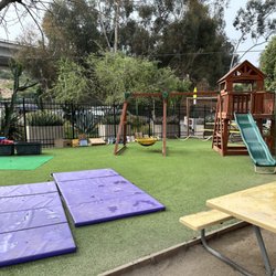 Nobis Preschool - Preschool yard