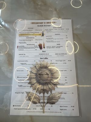 Menu photo 2 Girasol Breakfast and Brunch Phoenix, AZ Menu photo 2 Girasol Breakfast and Brunch Phoenix, AZ