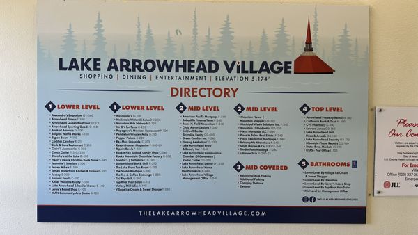 Menu photo 1 Lake Arrowhead Village Lake Arrowhead, CA Menu photo 1 Lake Arrowhead Village Lake Arrowhead, CA