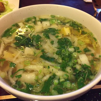 Pho Vn - Vegetable pho noodles - Vietnamese Near Me - Boynton Beach, Florida