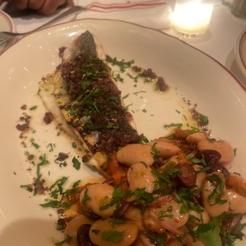 Le Diplomate - Grilled Branzino - Brasseries Near Me - Washington, DC, District of Columbia