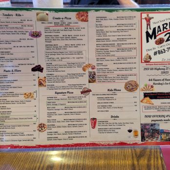 Market 27 - Menu at Market 27, Avon Park - Pizza Near Me - Avon Park, Florida