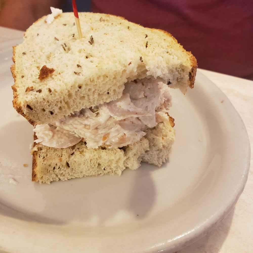 Jacob's Restaurant - 1/2 White Fish Salad Sandwich - Delis Near Me - Boynton Beach, Florida Jacob's Restaurant - 1/2 White Fish Salad Sandwich - Delis Near Me - Boynton Beach, Florida