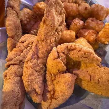 The Lobster Shanty - Chicken tenders & tots - Seafood Near Me - Salem, Massachusetts The Lobster Shanty - Chicken tenders & tots - Seafood Near Me - Salem, Massachusetts