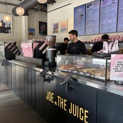Pastries available