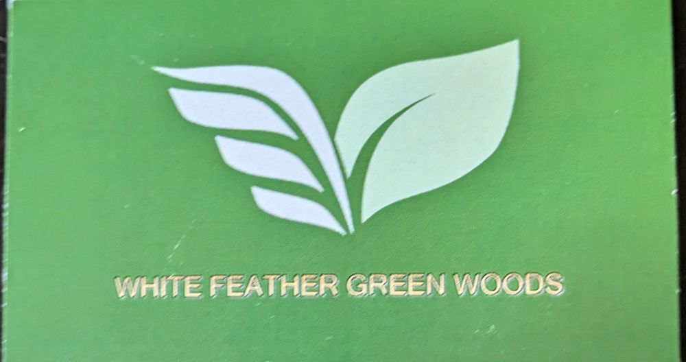 White Feather Green Woods