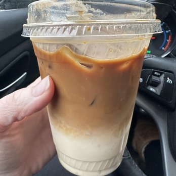 Ready Set Coffee - Iced Milk & Cookies Latte $5 (off the 2022 holiday menu) - Coffee Roasteries Near Me - Cleveland, Ohio Ready Set Coffee - Iced Milk & Cookies Latte $5 (off the 2022 holiday menu) - Coffee Roasteries Near Me - Cleveland, Ohio