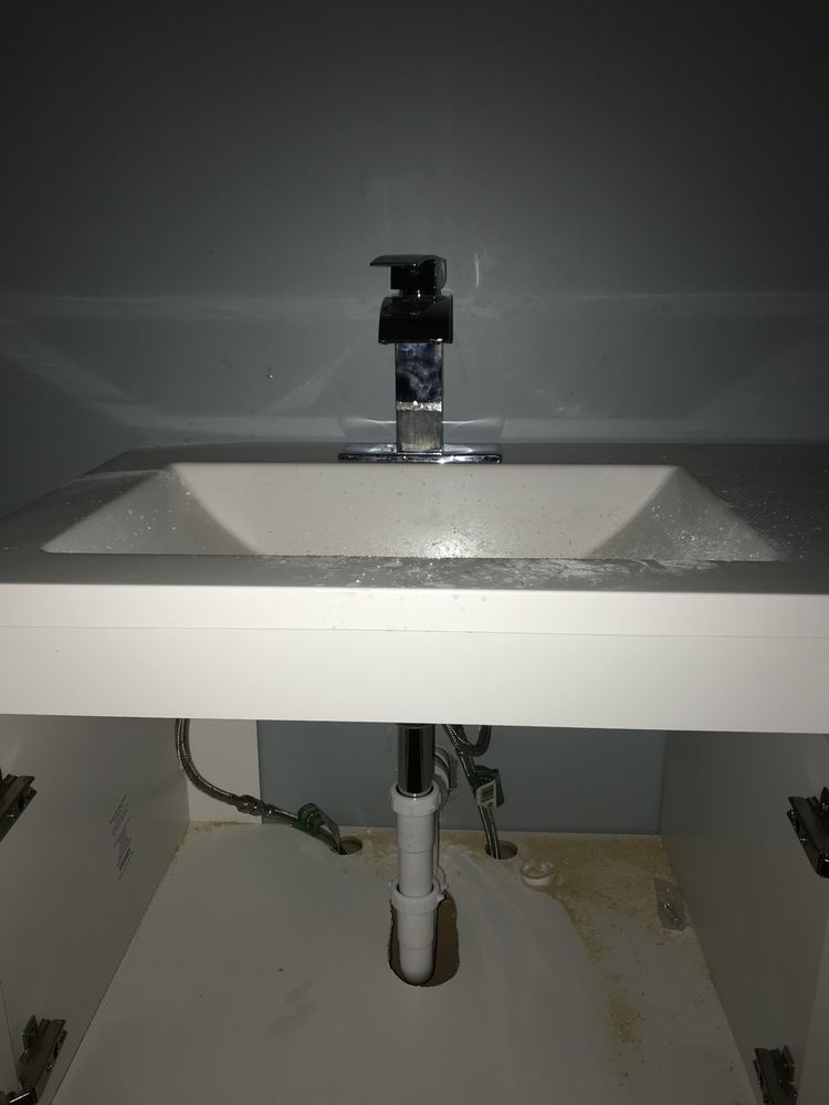 Slide of Meraza plumbing