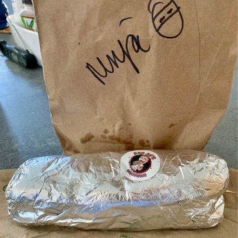 Bad As's Sandwich - The Ninja to go - Sandwiches Near Me - Orlando, Florida