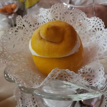Fernandes steakhouse - Orange Tart - Portuguese Near Me - Newark, New Jersey