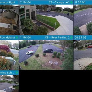 Loc-Doc Security - One of our Security Camera system installed. - Security Systems Near Me - Charlotte, North Carolina