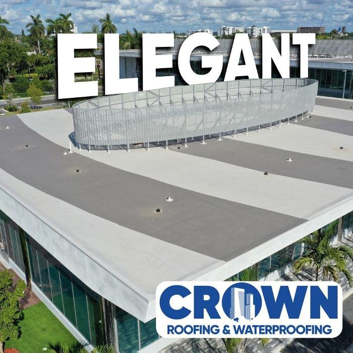 Slide of Crown Roofing & Waterproofing