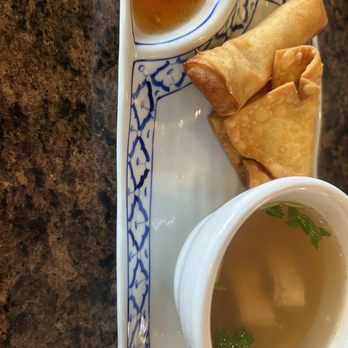 Thai Chili - Lunch special side plate - Thai Near Me - San Antonio, Texas Thai Chili - Lunch special side plate - Thai Near Me - San Antonio, Texas