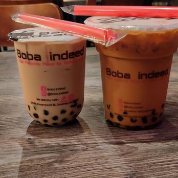 Boba Indeed - Desserts Near Me - Downey, California Boba Indeed - Desserts Near Me - Downey, California