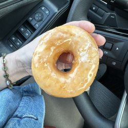 Perfectly glazed.