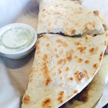 Dillas Quesadillas - Pretty good sized. - American Near Me - Plano, Texas Dillas Quesadillas - Pretty good sized. - American Near Me - Plano, Texas