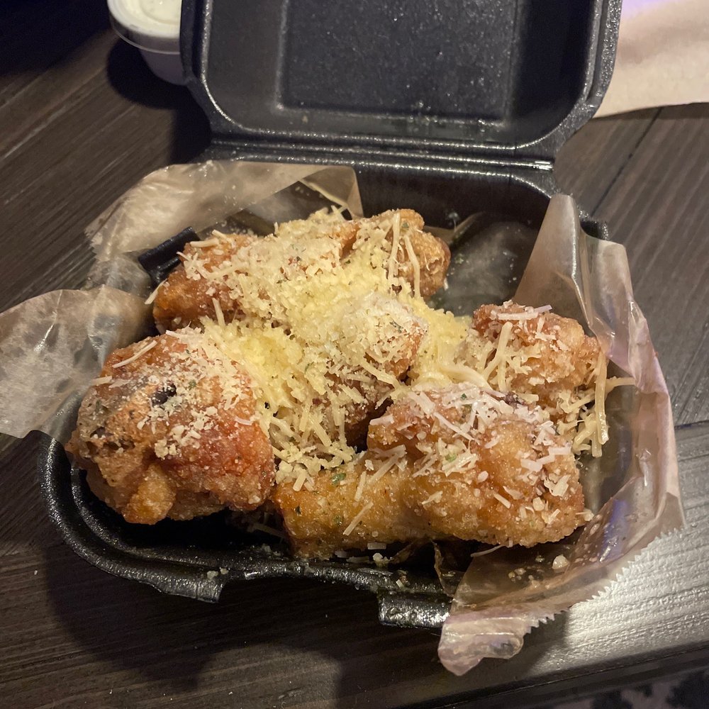 Fire Wings - Garlic Parmesan - Chicken Wings Near Me - Chatsworth, California Fire Wings - Garlic Parmesan - Chicken Wings Near Me - Chatsworth, California