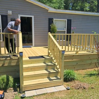 Chads Handyman and Electrical Services - One of the decks I've built - Electricians Near Me Chads Handyman and Electrical Services - One of the decks I've built - Electricians Near Me
