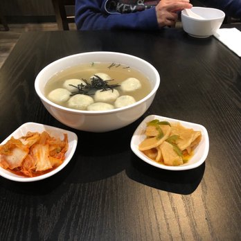 Myungin Dumplings - 9 b. Dumpling Beef Soup with Rice Cake 9 b. Dumpling Beef Soup with Rice Cake - Korean Near Me - Northridge, California Myungin Dumplings - 9 b. Dumpling Beef Soup with Rice Cake 9 b. Dumpling Beef Soup with Rice Cake - Korean Near Me - Northridge, California