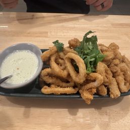 Fried Calamari