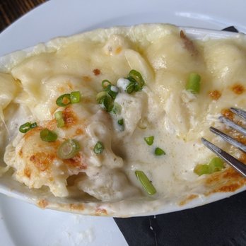 Blind Tiger Pub - Best baked mac and cheese I've ever had - American Near Me - Charleston, South Carolina Blind Tiger Pub - Best baked mac and cheese I've ever had - American Near Me - Charleston, South Carolina