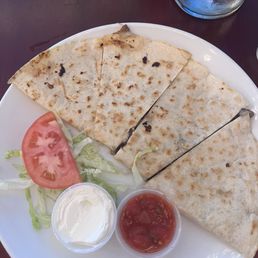 Z-pita's Signature Filet Mignon Quesadilla