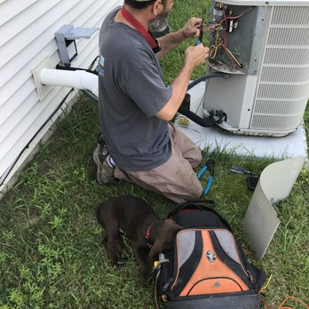 Steele Heating & Cooling - Our puppy s - Heating & Air Conditioning/HVAC Near Me - Chelsea, Michigan