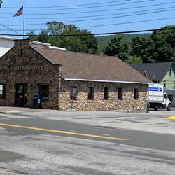 US Post Office - Nice stone building. A classic