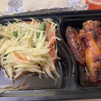 Thai Lotus Restaurant - SP2. E-San Combo - Thai Near Me - Phoenix, Arizona