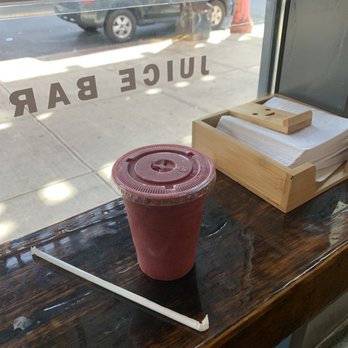 BKLYN BLEND - Livonia - Canarsie Cranberry Smoothie - Coffee & Tea Near Me - Brooklyn, New York