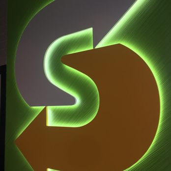 Subway - Cute neon sign inside - Fast Food Near Me - Benton, Arkansas Subway - Cute neon sign inside - Fast Food Near Me - Benton, Arkansas