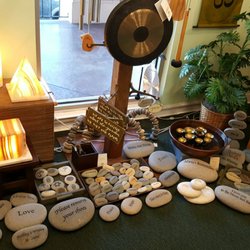 Elysian Fields - Loved the selection of Woodstock chimes & stones @ Elysian Fields!!