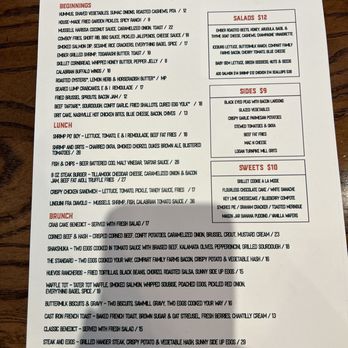 Ember & Iron - Brunch menu - American Near Me - Jacksonville, Florida Ember & Iron - Brunch menu - American Near Me - Jacksonville, Florida