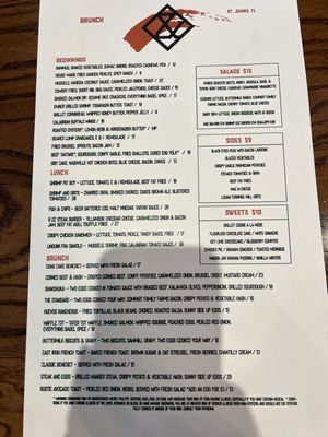 Menu photo 8 Ember & Iron Jacksonville, FL