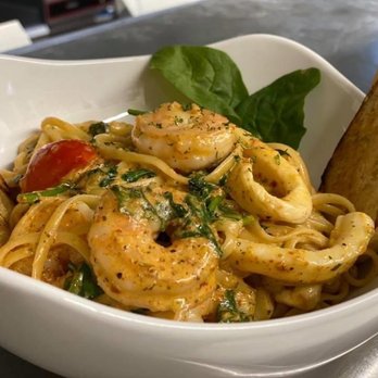 Wayfinder - Chipotle shrimp linguini - American Near Me - Estes Park, Colorado
