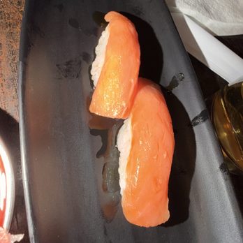 Dream Hanabi - Smoked salmon. Delicious! You can taste the smokiness. - Sushi Bars Near Me - Victorville, California